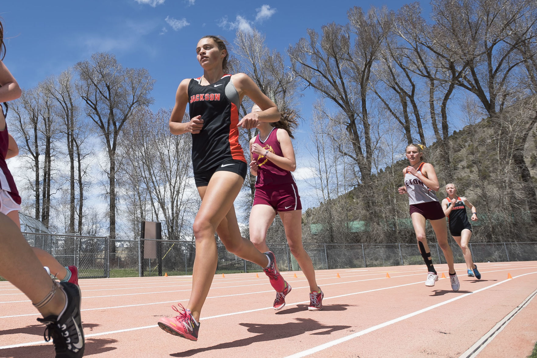 Jackson track